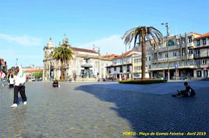 1807- Porto- De Clerigos a Ribeira